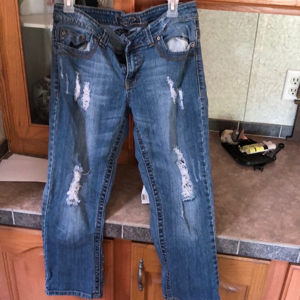 Capri pants route 21